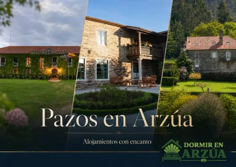 Los mejores Pazos en Arzúa para alojarte