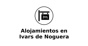 alojamientos-en-ivars-de-noguera
