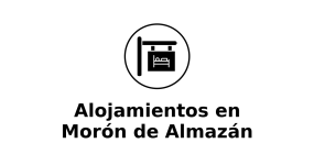 alojamientos-en-moron-de-almazan