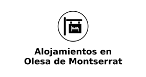 alojamientos-en-olesa-de-montserrat