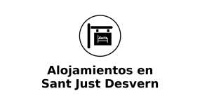 alojamientos-en-sant-just-desvern