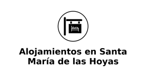 alojamientos-en-santa-maria-de-las-hoyas